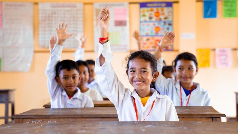 Photos and Captions to Cambodia for Global Centre 's Assignment Mutual Empowerment Sponsorship Photo Shoot, the resources are gathering from the field and using for Child Sponsorship.