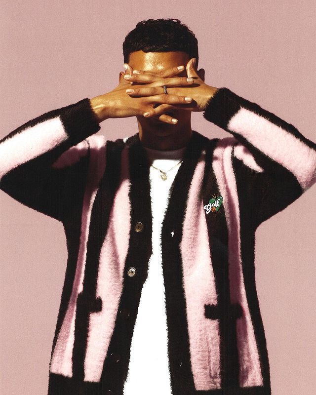 Golf Wang Jacket from their Winter 2020 Collection. (Photo: @golfwang / Instagram)