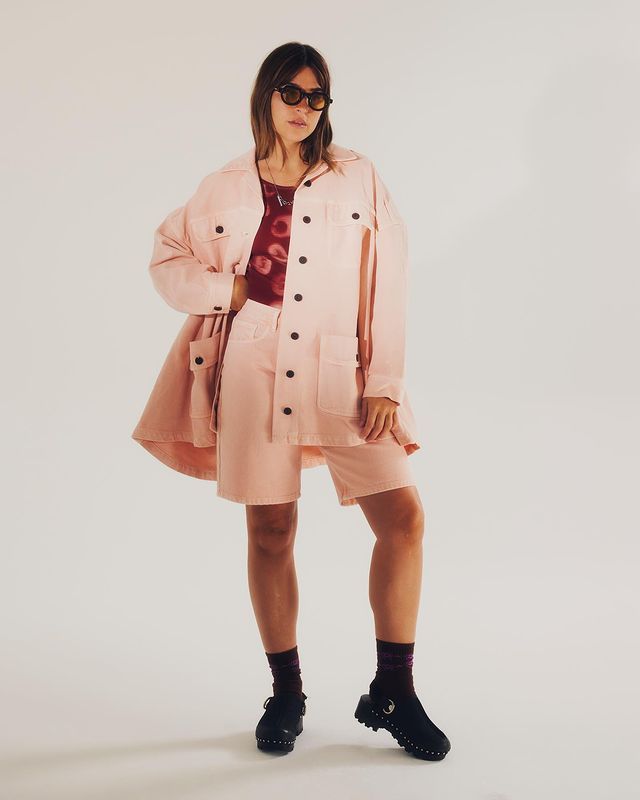 Denim Goat Swing Jacket from Brain Dead (Photo: @wearebraindead / Instagram)