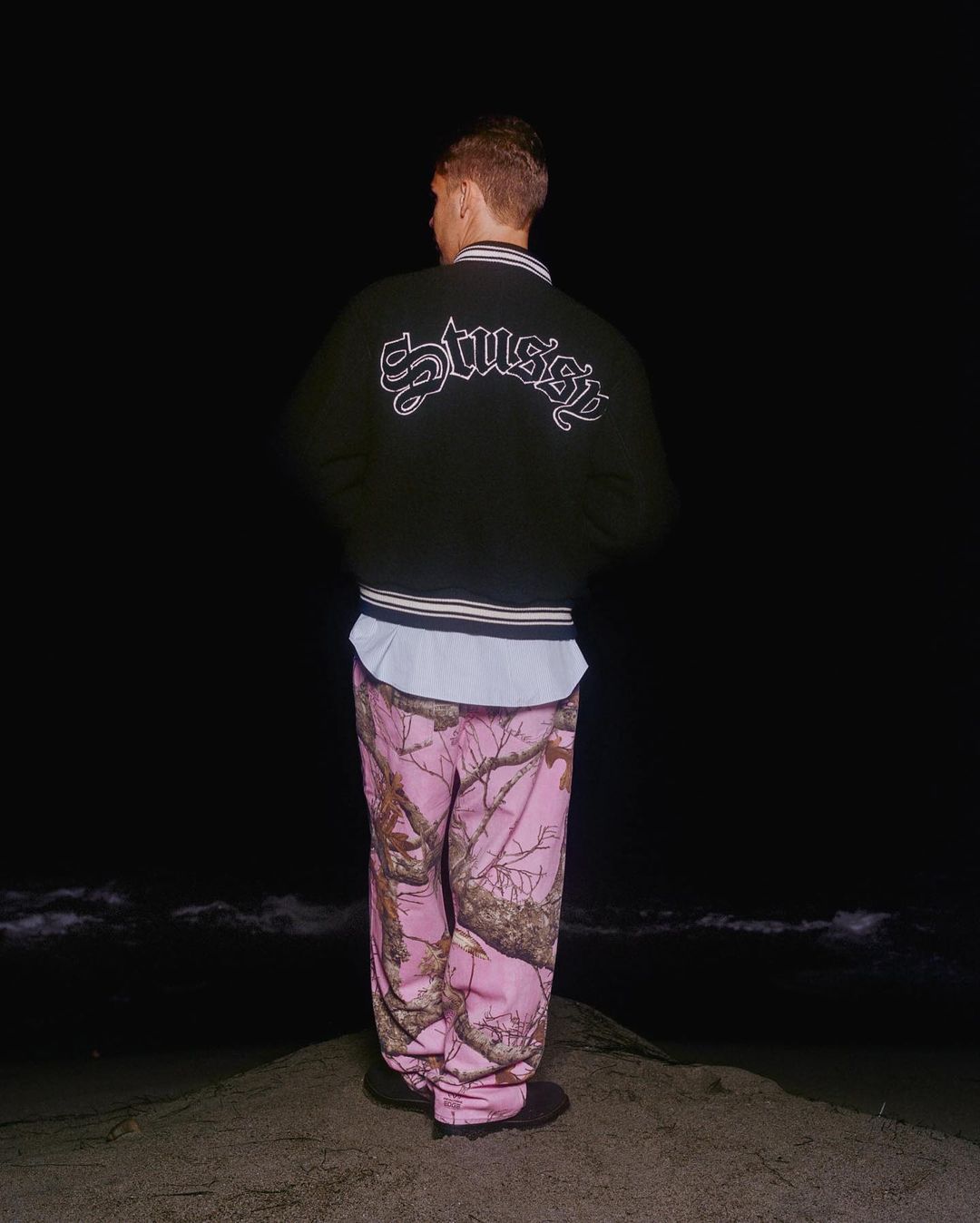 An ensemble from the Holiday 2022 Collection of Stussy. (Photo: @stussy / Instagram)