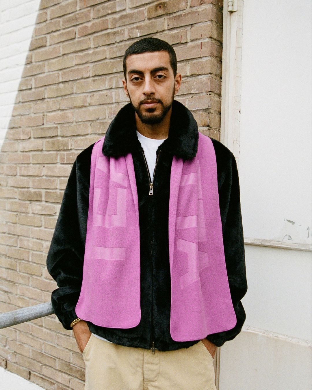 The Patta Fleece Scarf from the Autumn/Winter 2022 collection. (Photo: @patta_nl / Instagram)