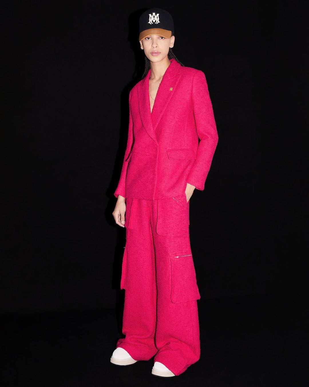 A monochromatic ensemble by Amiri. (Photo: @amiri / Instagram)