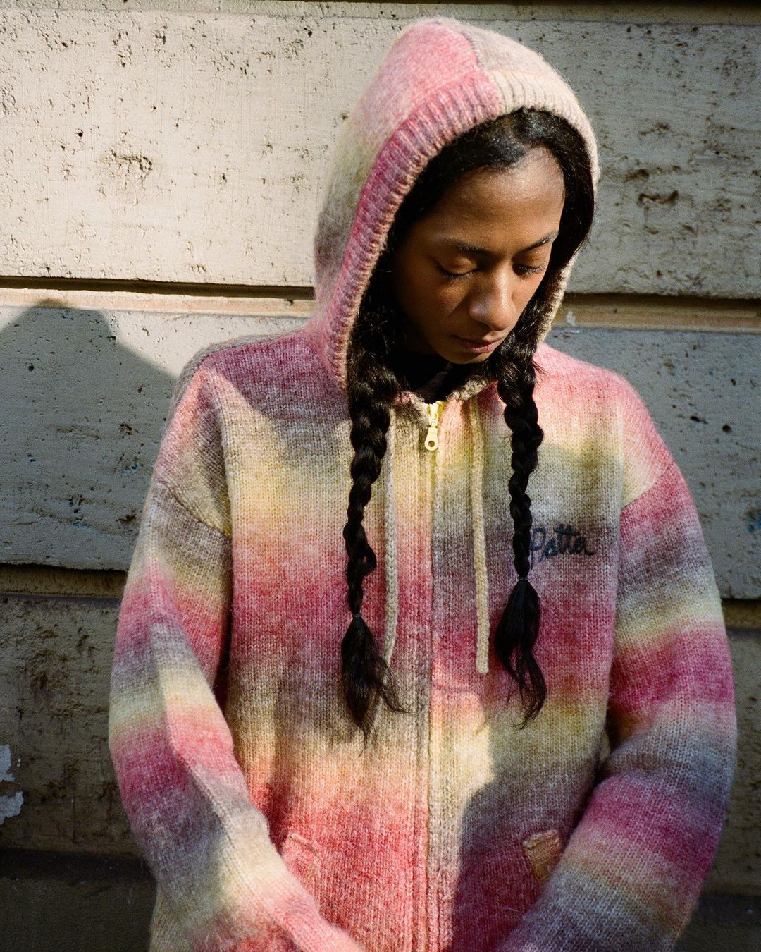 Knitted sweater from the Spring Summer 2023 collection. (Photo: @patta_nl / Instagram)