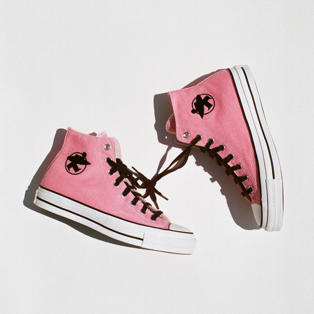 Stüssy & Converse Chuck 70 Hi (Photo: @stussy / Instagram)