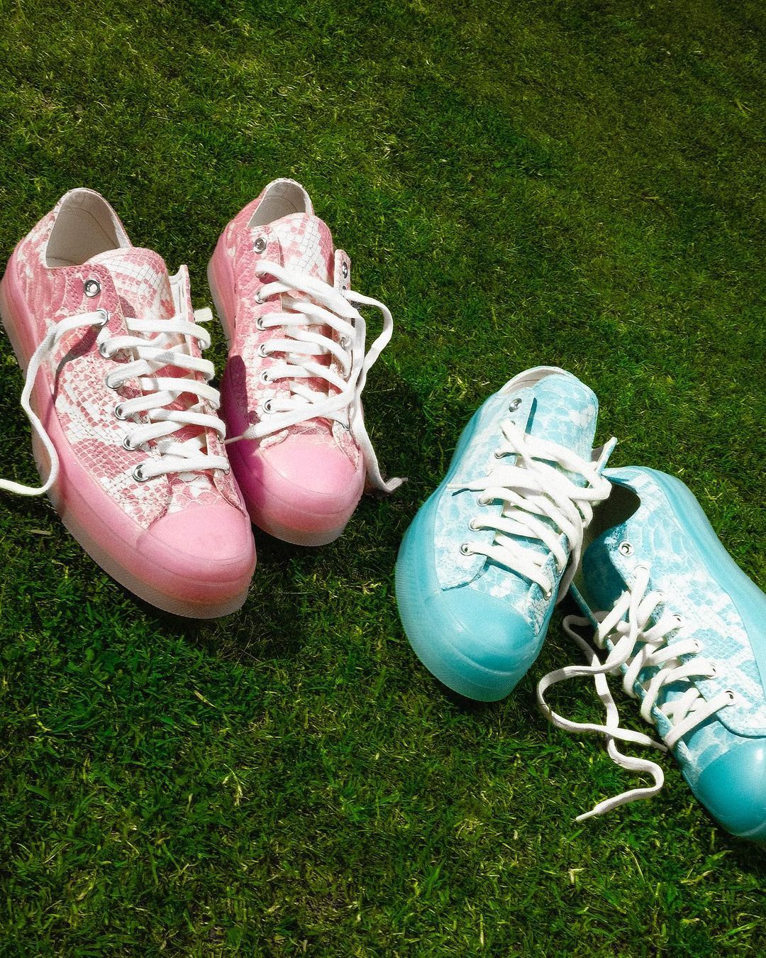 Golf Wang x Converse Python Chuck 70 (Photo: @golfwang / Instagram)