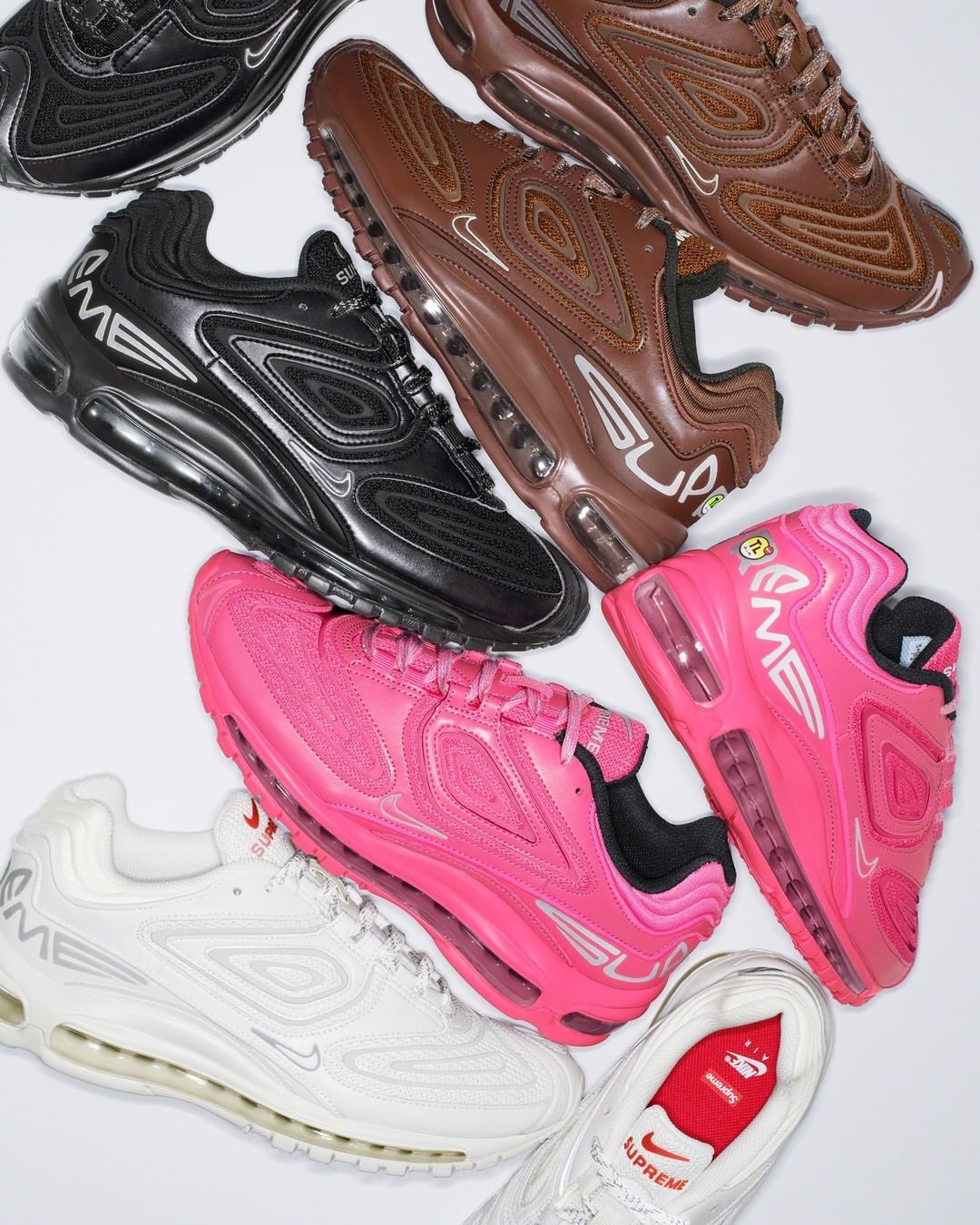 Supreme / Nike Air Max 98 TL (Photo: @supremenewyork / Instagram)