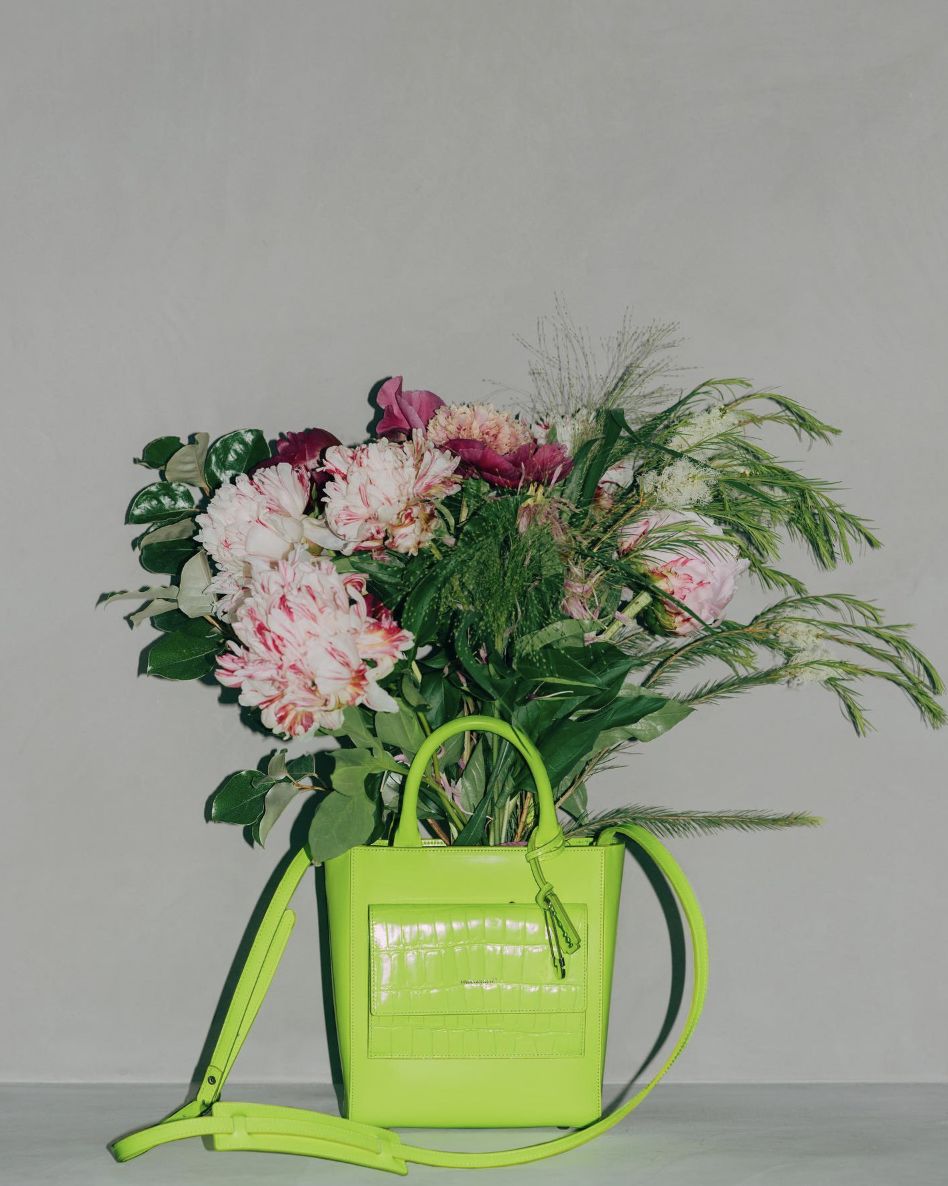 UNDERCOVER mini leather tote bags (Photo: @undercover_lab / Instagram)