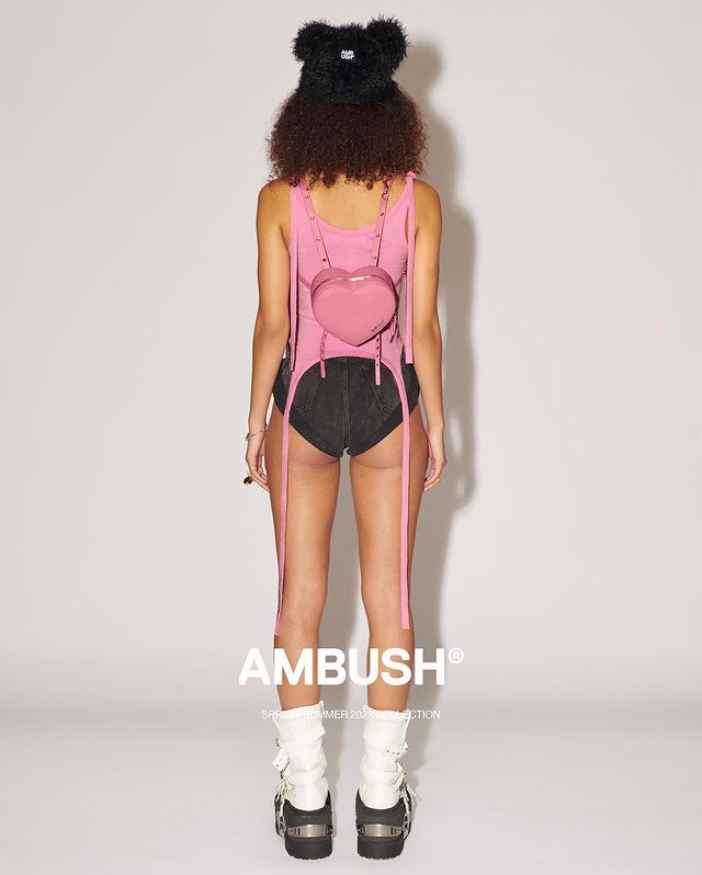 Ambush Mini-Heart Backpack (Photo: @ambush_official / Instagram)
