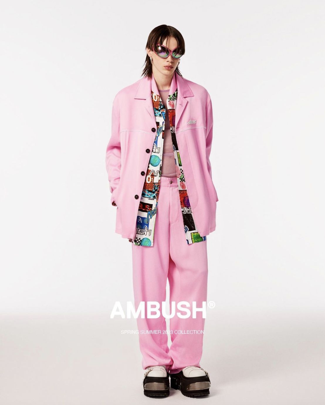 Ambush SS23 Runway Collection, Look 10 (Photo: @ambush_official / Instagram)