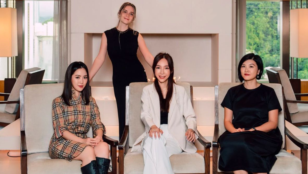 House Stories on July 19 hosted by Tatler Hong Kong digital editor Salomé Grouard (Photo: Anna Koustas/Tatler Hong Kong)