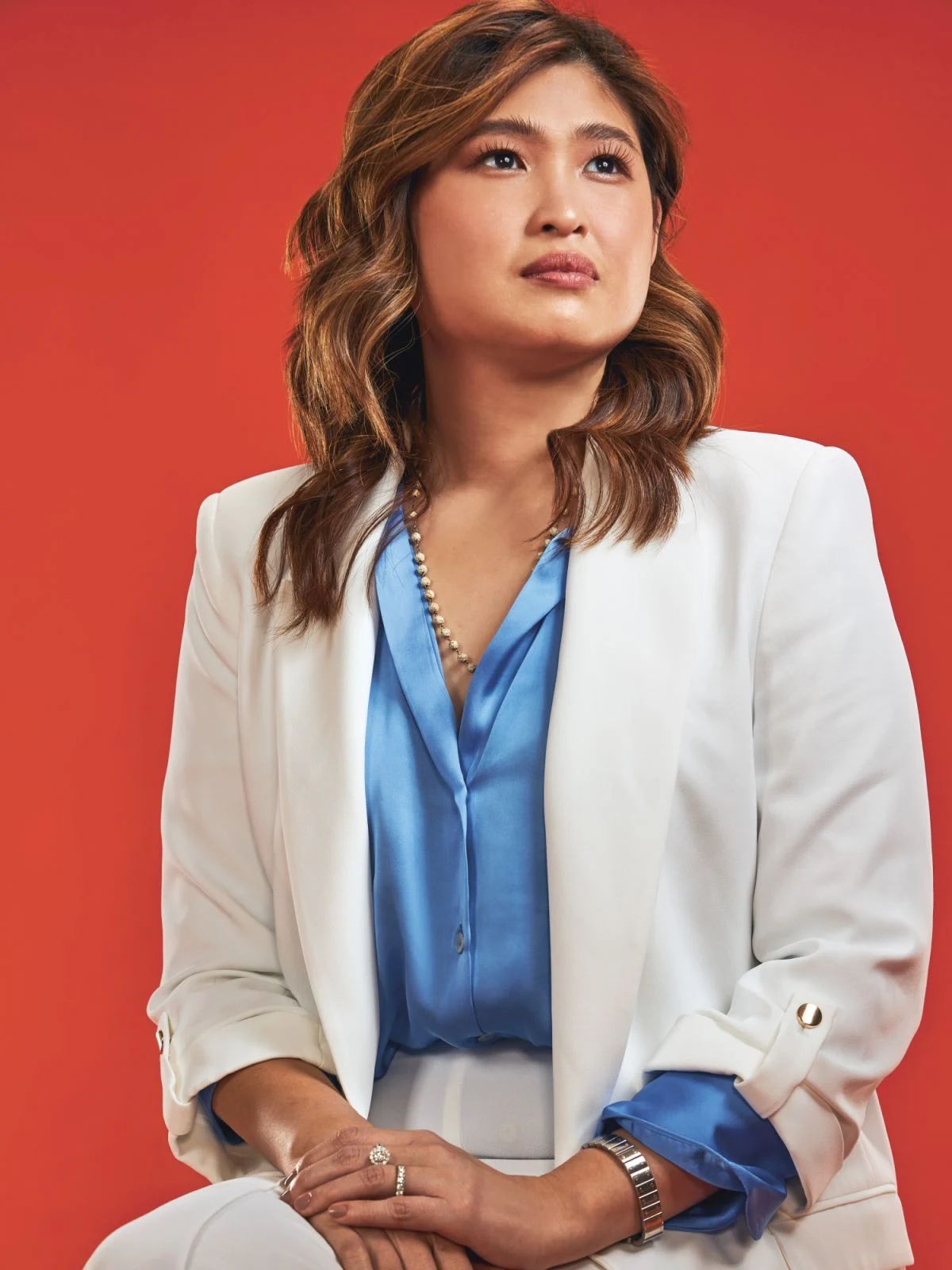 Jasmine Ang Chua, Issy & Co, a Philippine makeup brand (Photo: Wesley Villarica)