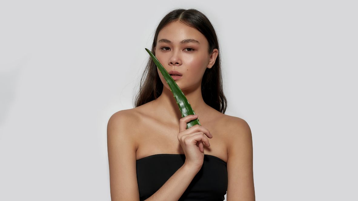 Highly prized for its moisturizing properties, aloe vera is a beauty essential throughout the summer months (Photo: Getty Images)
