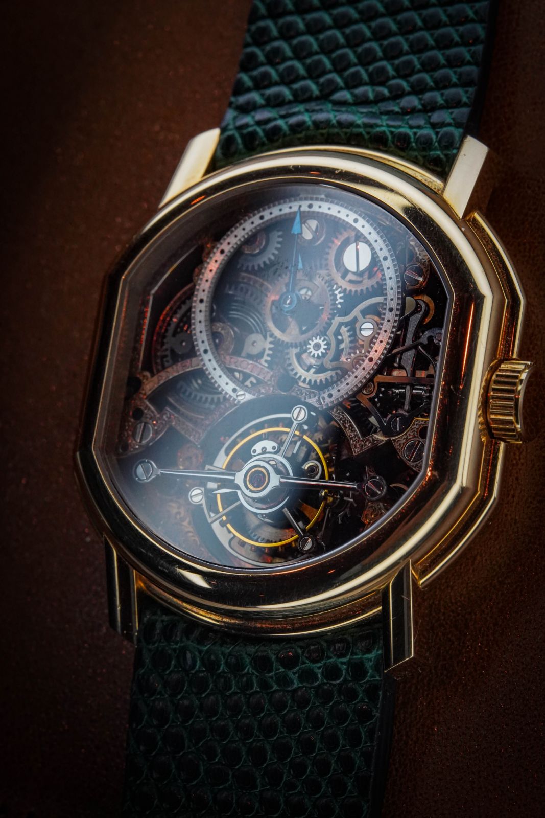 Daniel Roth's Tourbillon 2187 Double Face Skeleton (Photo: courtesy of @perpetual_horology)