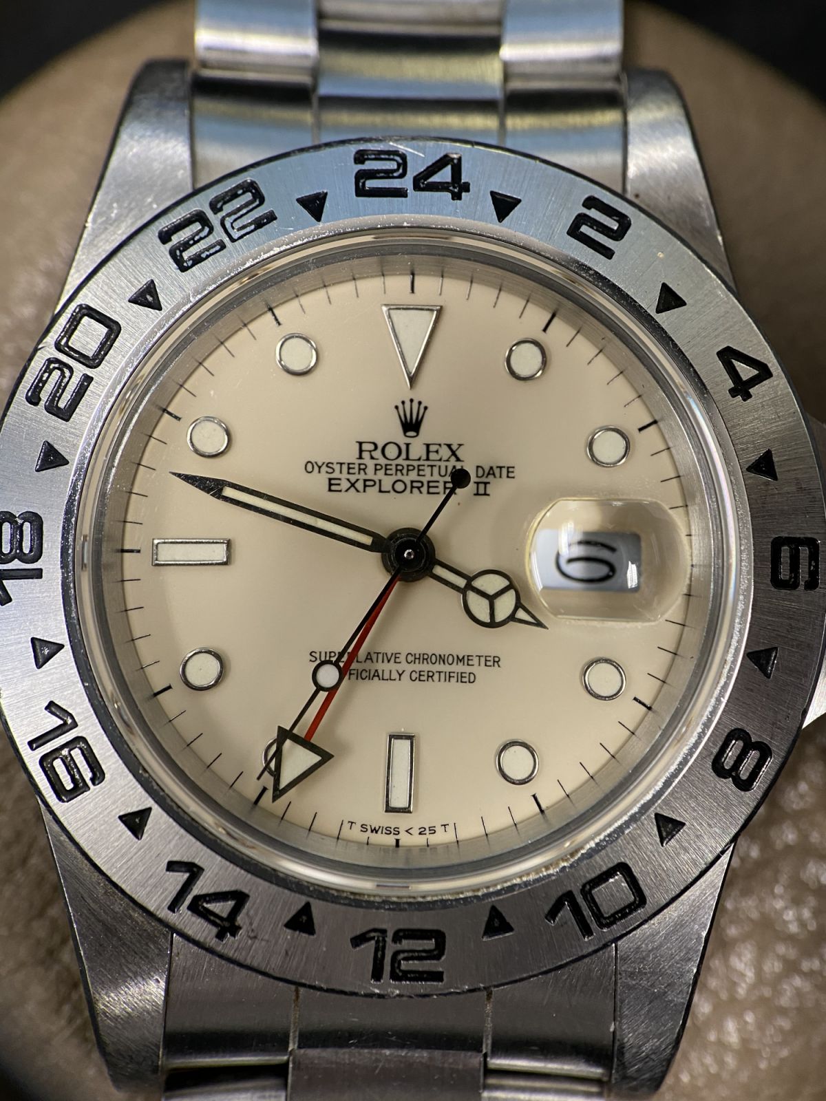 Rolex Explorer (Photo: courtesy of Phillips)