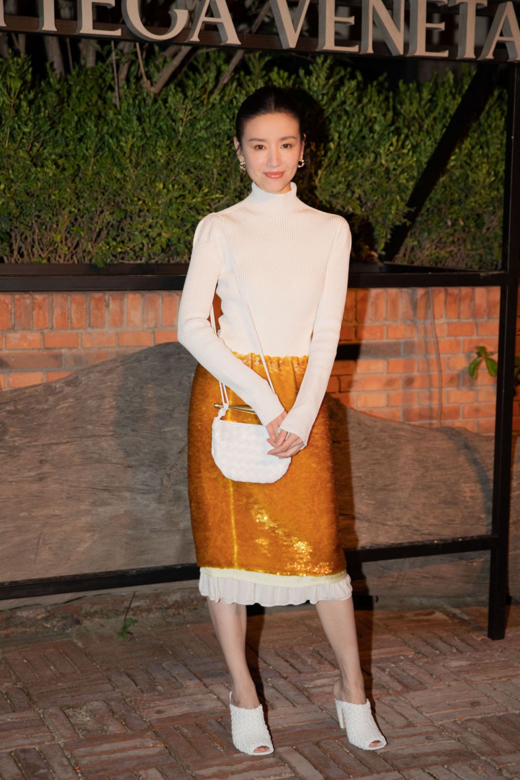 BEIJING, CHINA - JULY 20: Actress Dong Jie attends Bottega Veneta FW23 Show on July 20, 2023 in Beijing, China. (Photo by VCG/VCG via Getty Images)