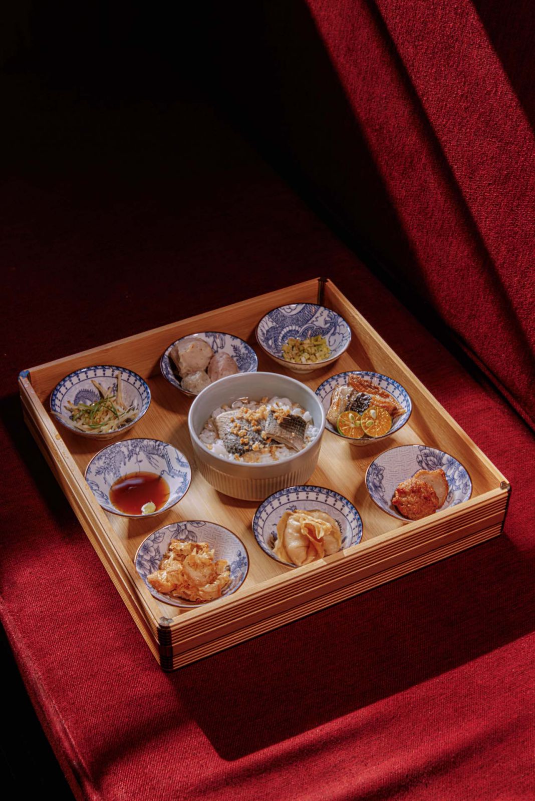 天下南隅飯店圓頂西餐廳「台式九宮格早餐」