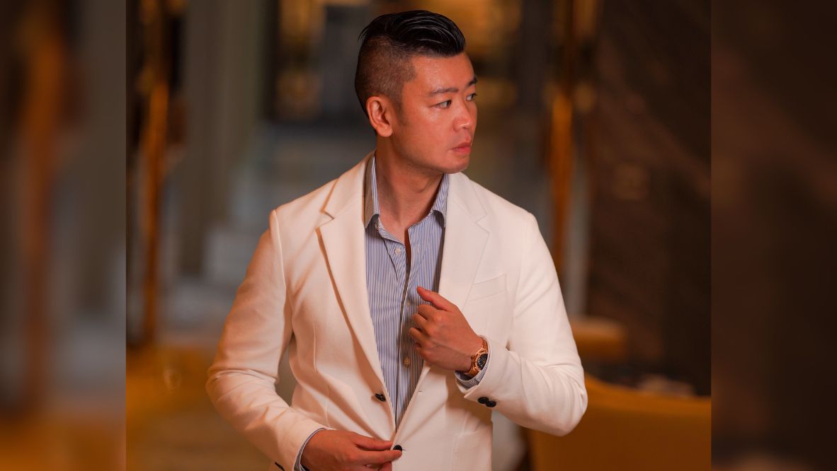 Portrait of watch collector Jackie Ho (Photo: courtesy of @iakgraphy)