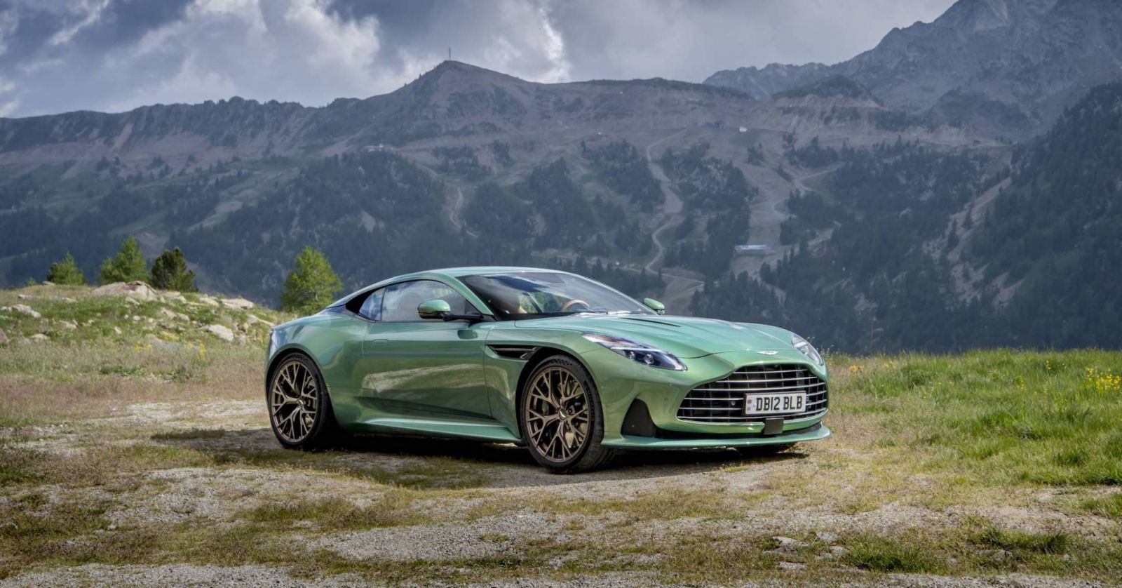Aston Martin Debuts Its Latest Masterpiece The Db12 Tatler Asia Aston Martin Debuts Its Latest Masterpiece The Db12 Tatler Asia