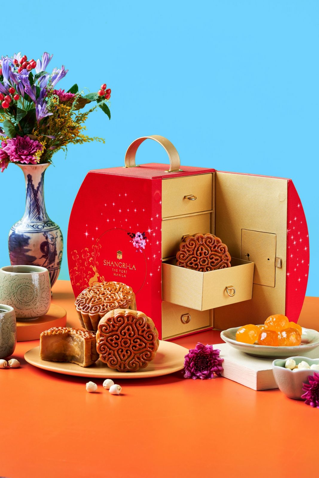 Canton Road Mooncakes Mid Autumn Festival 2023
