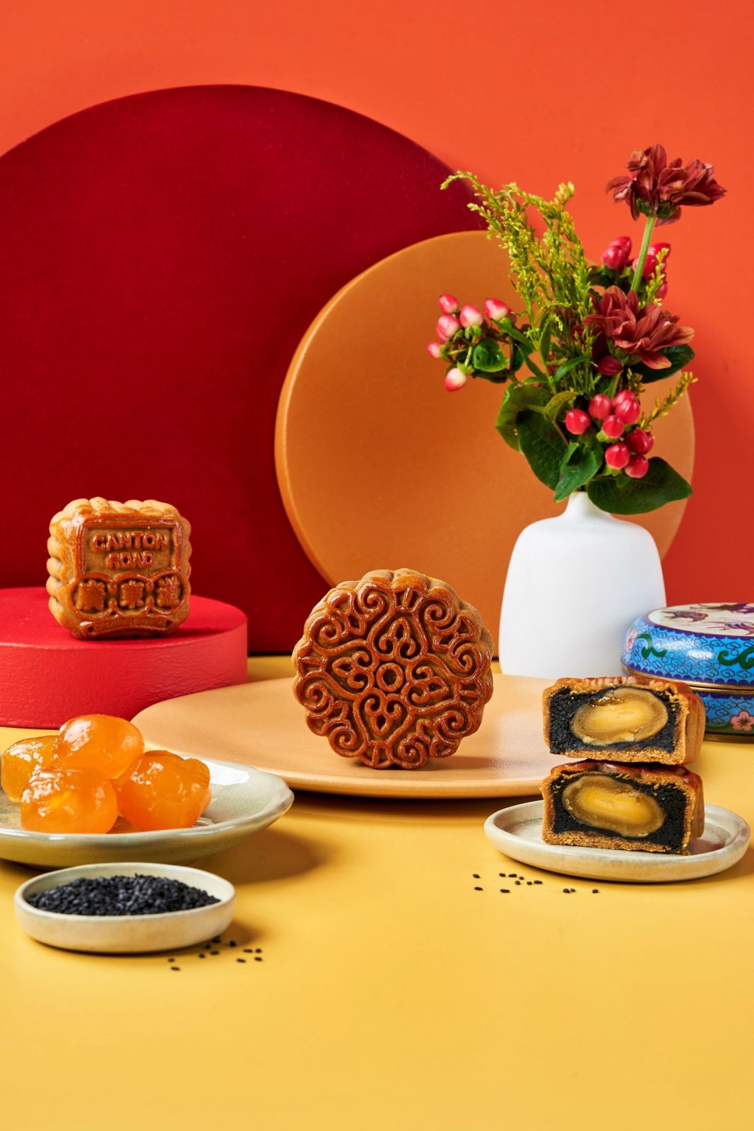 Canton Road Mooncakes Mid Autumn Festival 2023