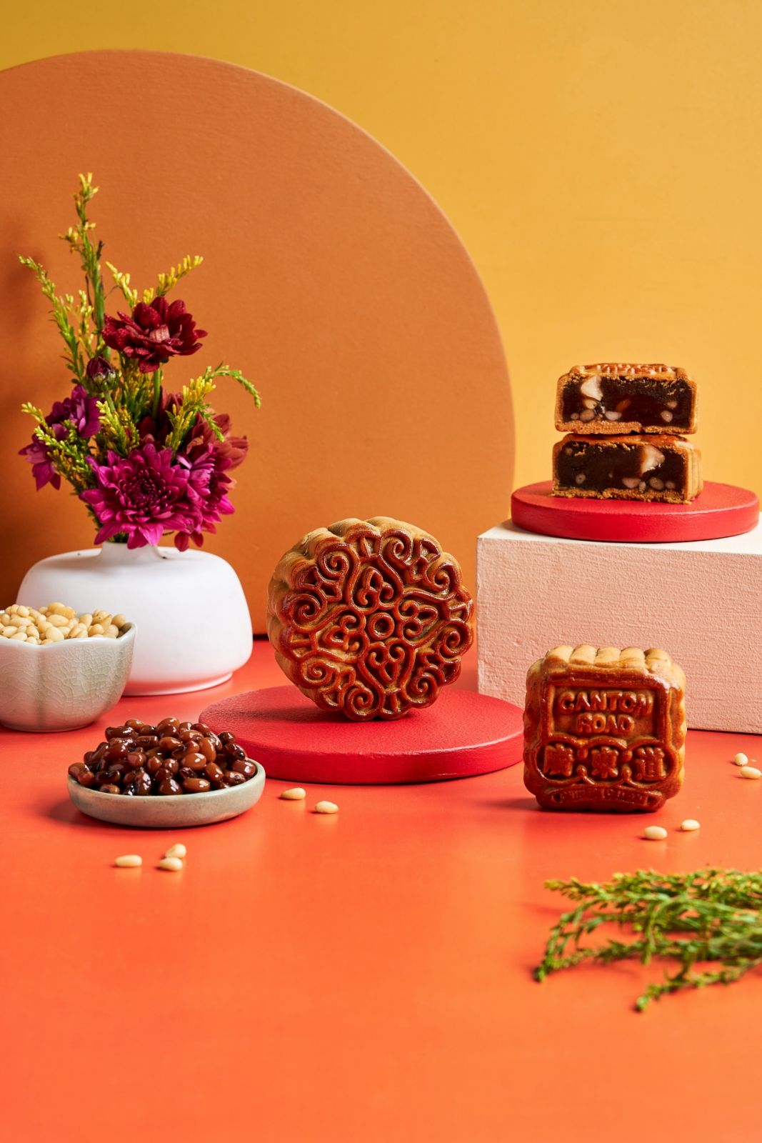 Canton Road Mooncakes Mid Autumn Festival 2023