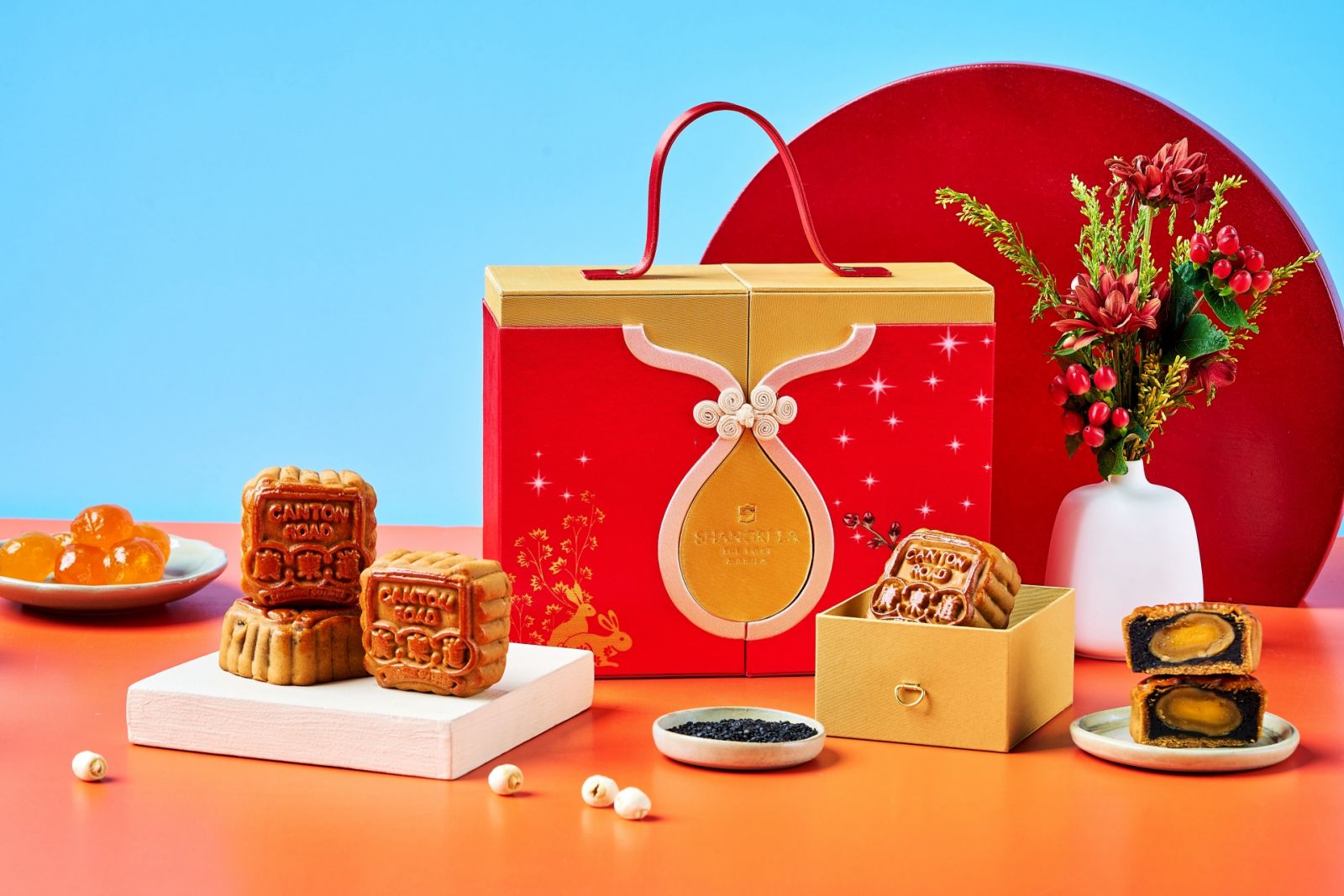 Canton Road Mooncakes Mid Autumn Festival 2023