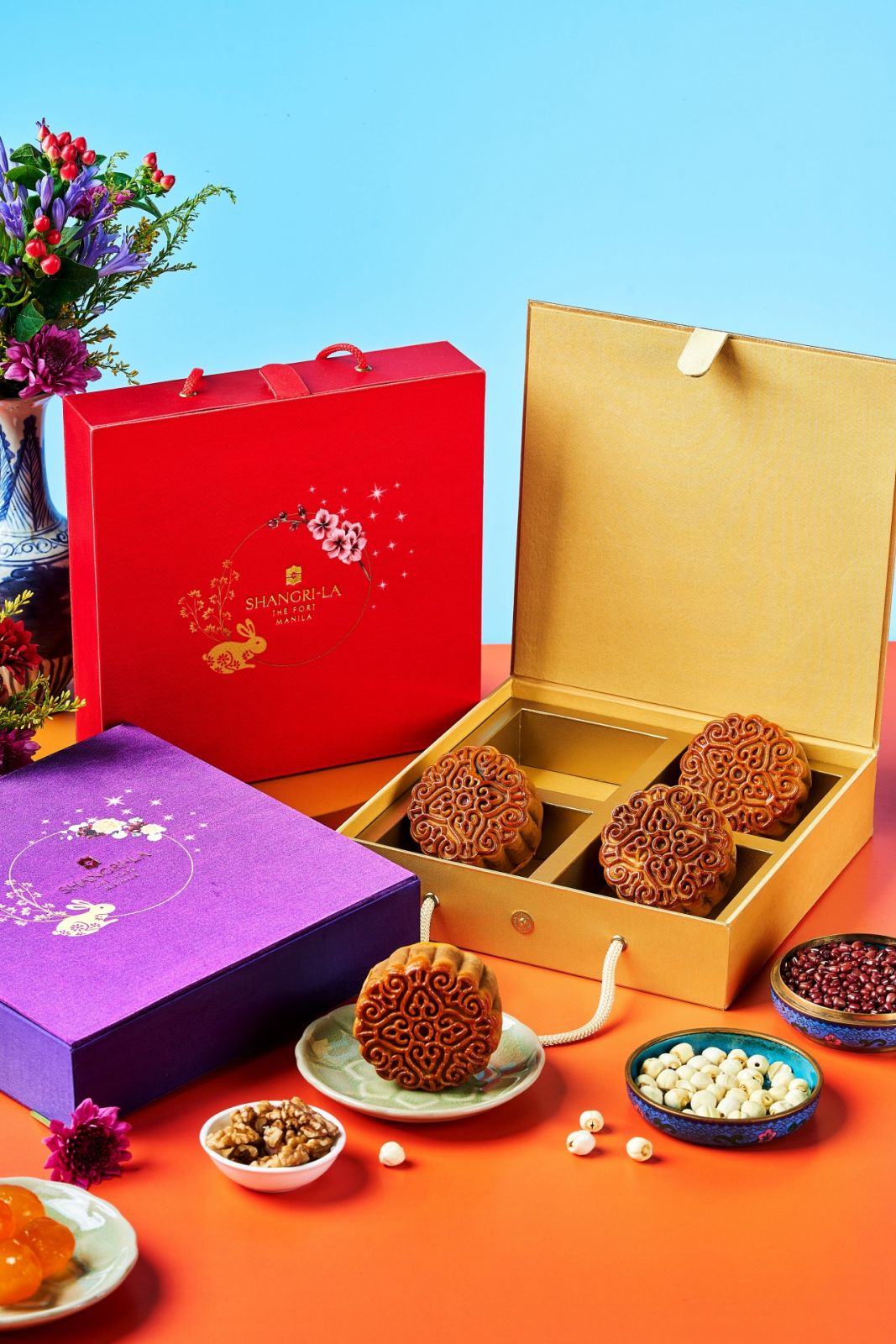 Canton Road Mooncakes Mid Autumn Festival 2023