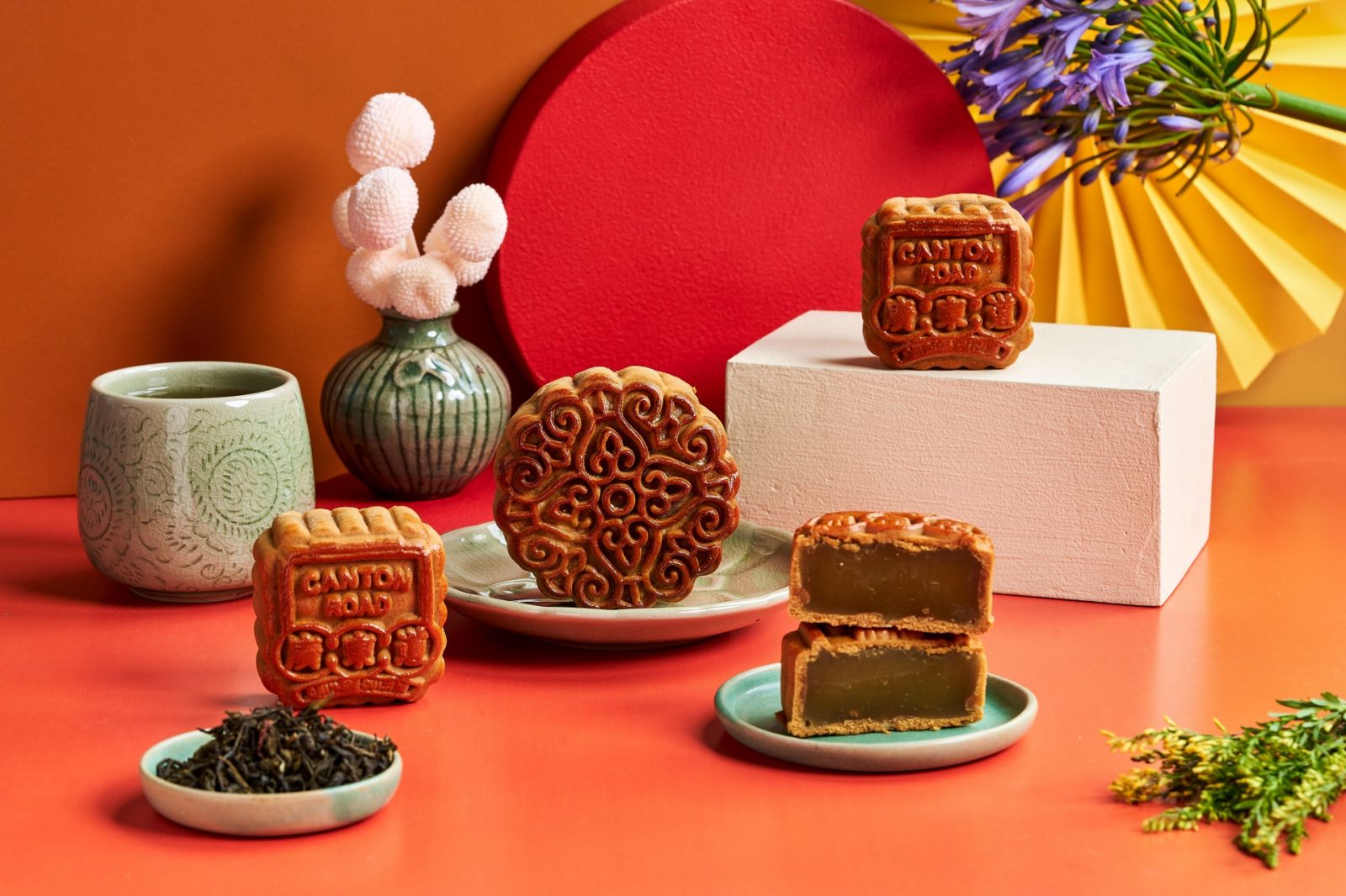 Canton Road Mooncakes Mid Autumn Festival 2023