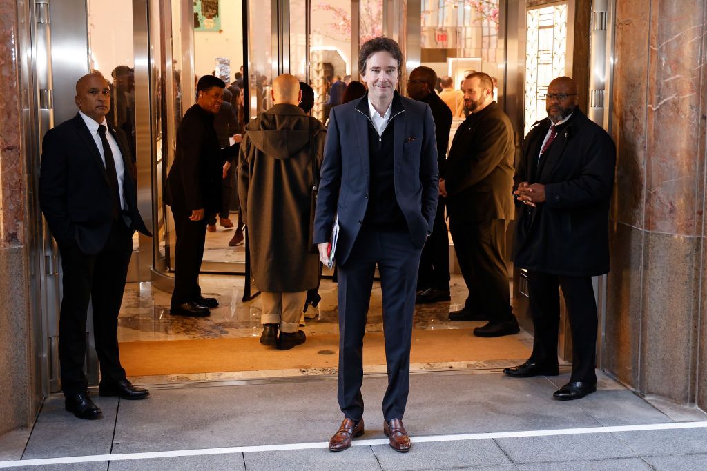 NEW YORK, NEW YORK - APRIL 26: Antoine Arnault attends the ribbon cutting celebrating the reopening of Tiffany & Co's "The Landmark" at 5th Avenue and West 57th Street on April 26, 2023 in New York City. (Photo by Taylor Hill/WireImage)