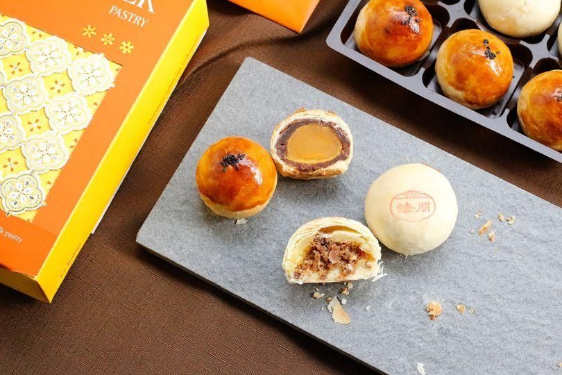 「法朋」與台菜代表星級餐廳「欣葉」共同創作的「欣葉聯名雙饗禮盒」售價 920 元。
