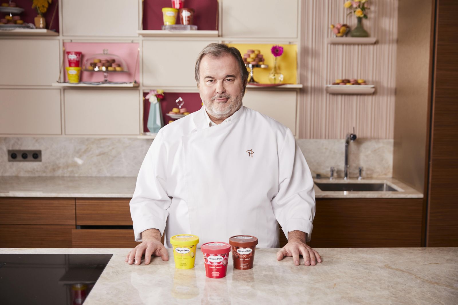 Häagen-Dazs聯名馬卡龍大師Pierre Hermé 法式盛宴「馬卡龍冰淇淋」禮盒