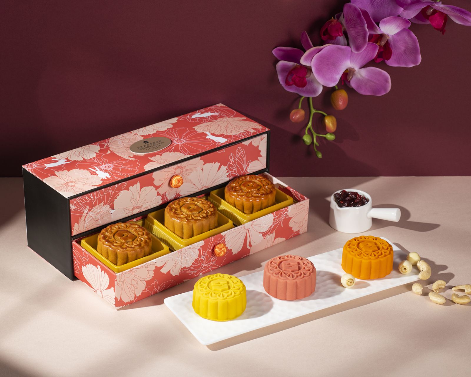 【月夕花晨】經典月餅禮盒 NT$1,388