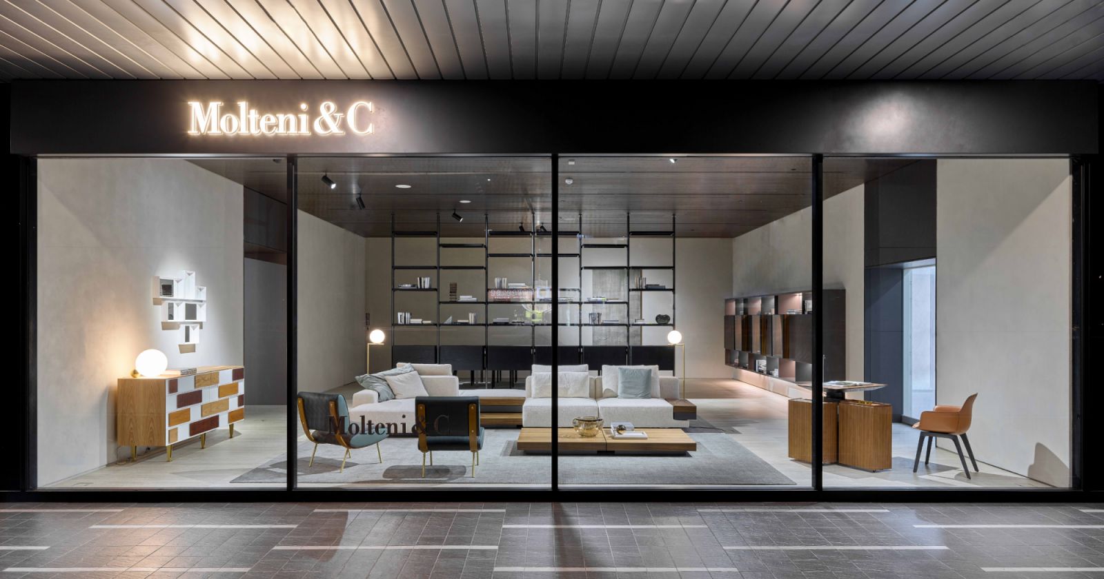 體驗不凡質感與個人化客製空間!跟著義大利殿堂級居家品牌 Molteni&C 第三代掌舵者 Giulia Molteni 開箱全台首間旗艦店 ...