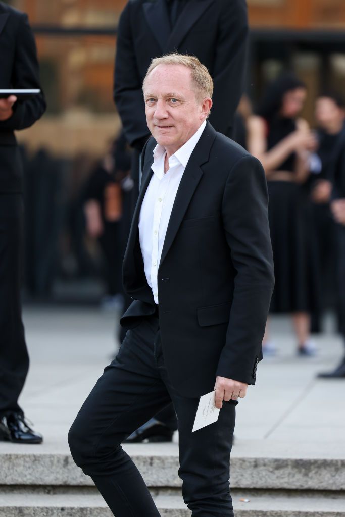 BERLIN, GERMANY - JUNE 12: Francois-Henri Pinault attends the Saint Laurent SS24 menswear collection presentation at Neue Nationalgalerie on June 12, 2023 in Berlin, Germany. (Photo by Gerald Matzka/Getty Images)