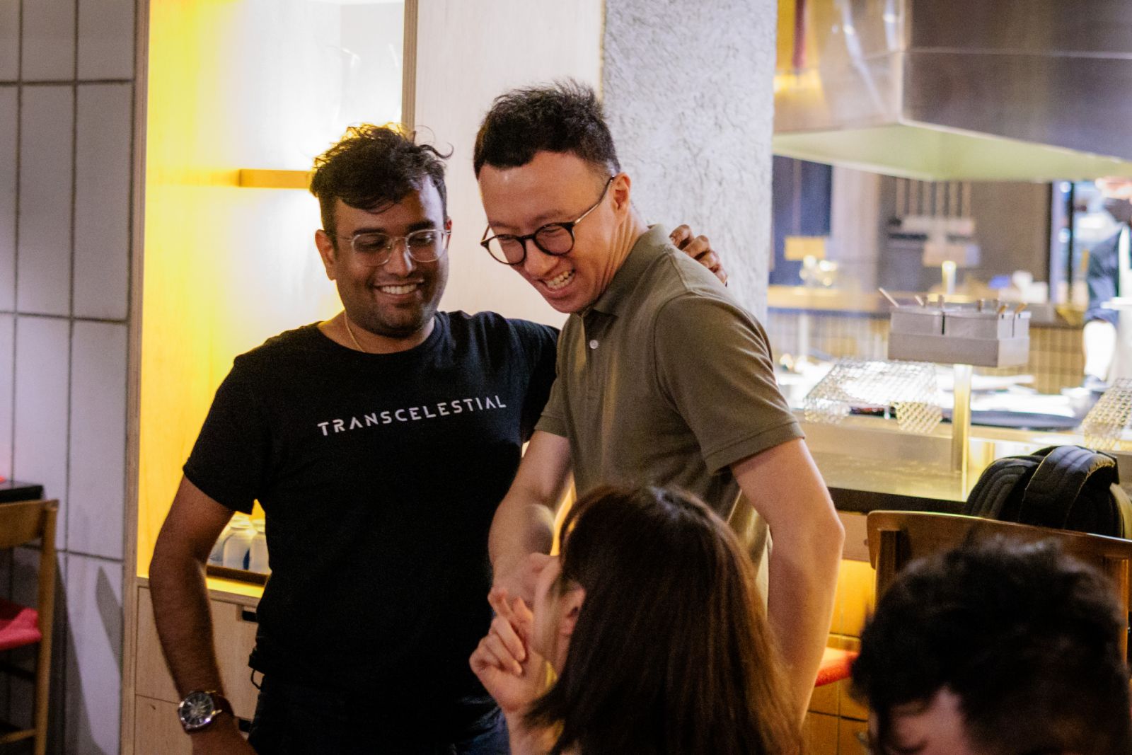 Rohit Jha and (Photo: Adrian Lee)