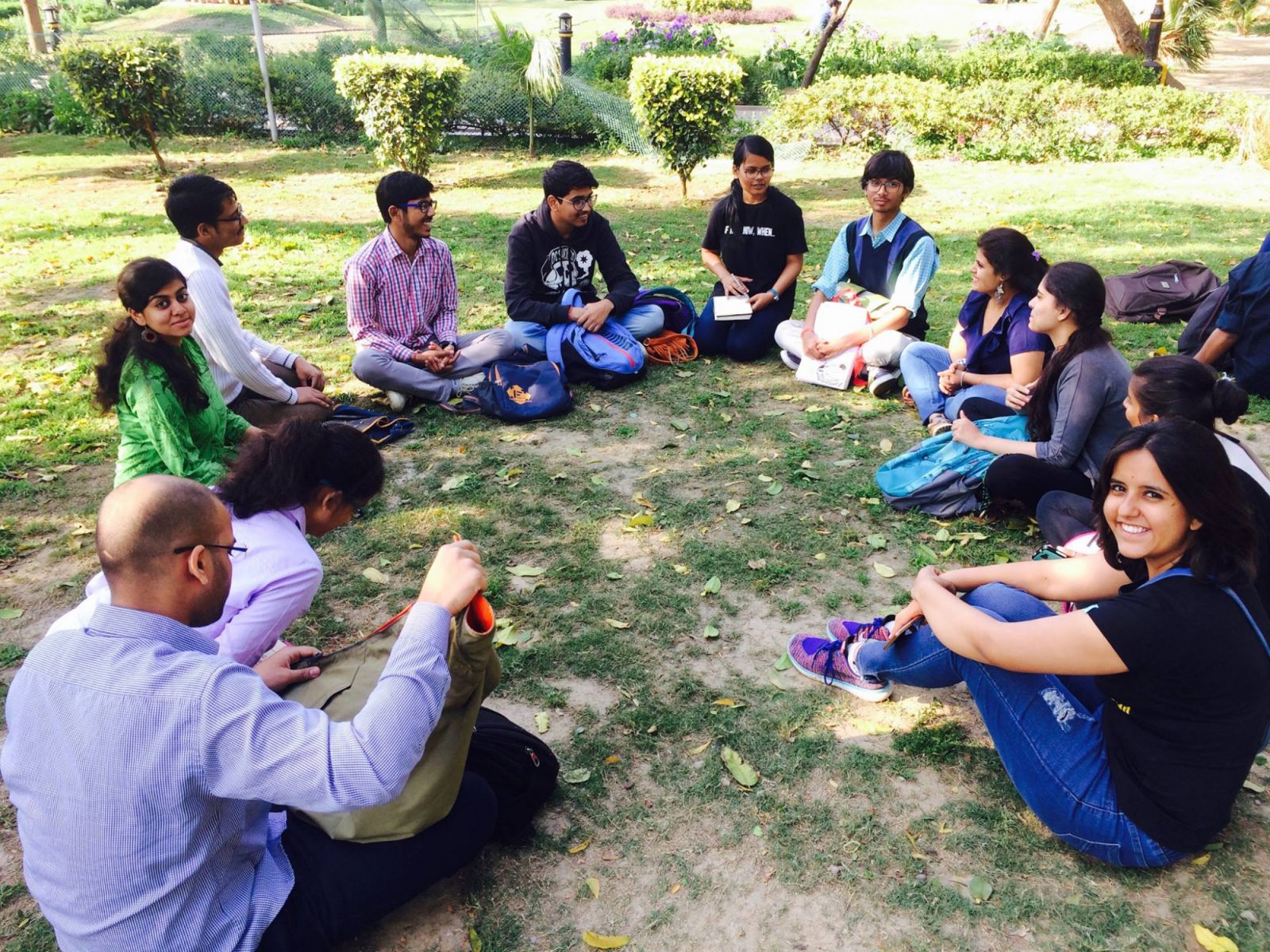 red dot foundation youth ambassadors