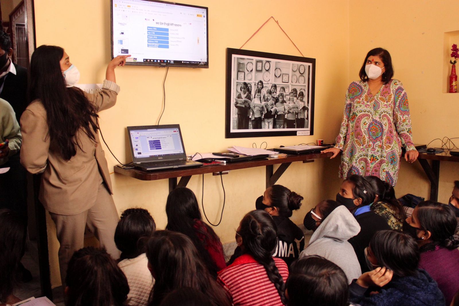 elsa marie d'silva working with children