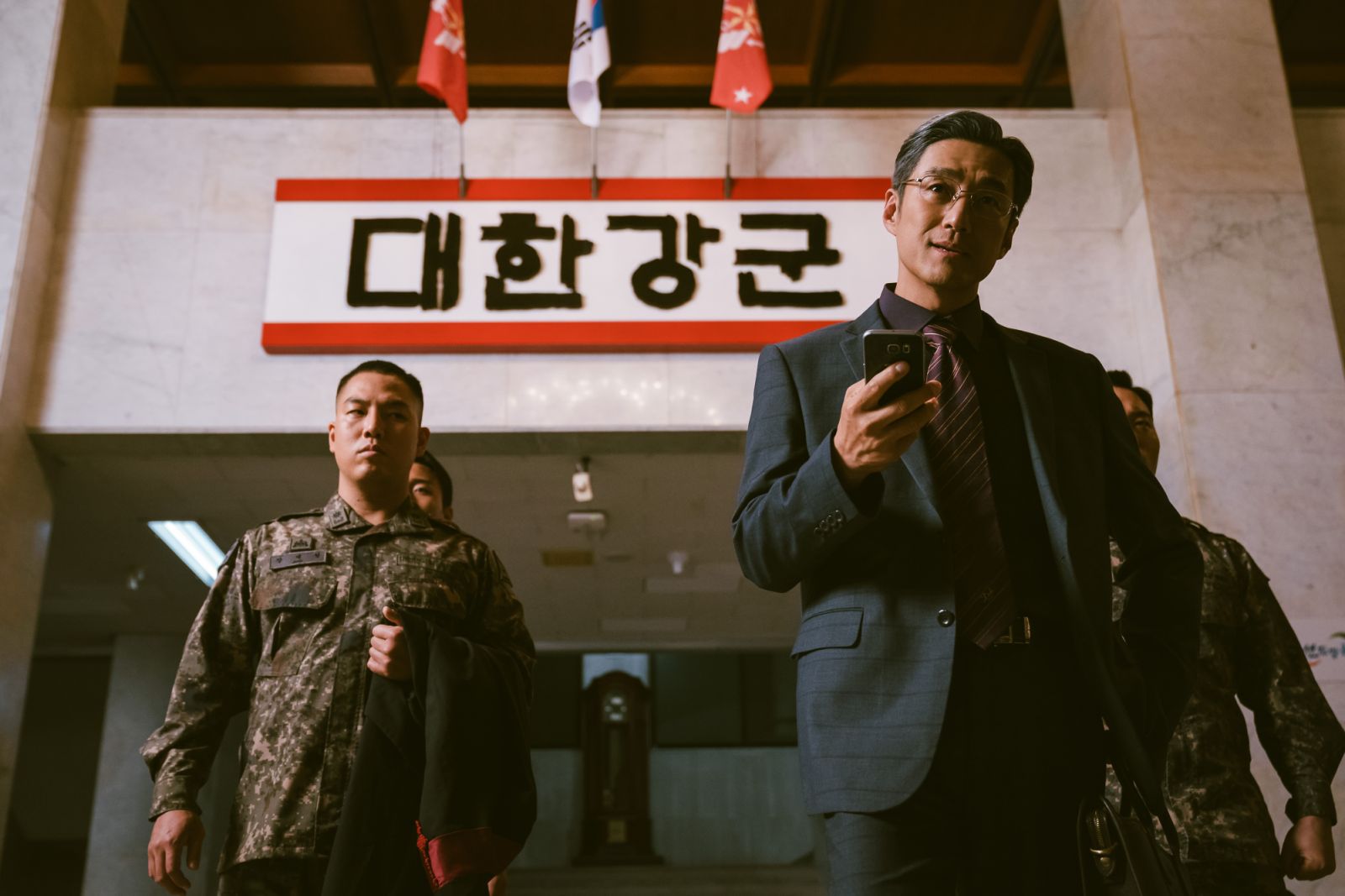 (Photo:Netflix 《D.P:逃兵追緝令》劇照)
