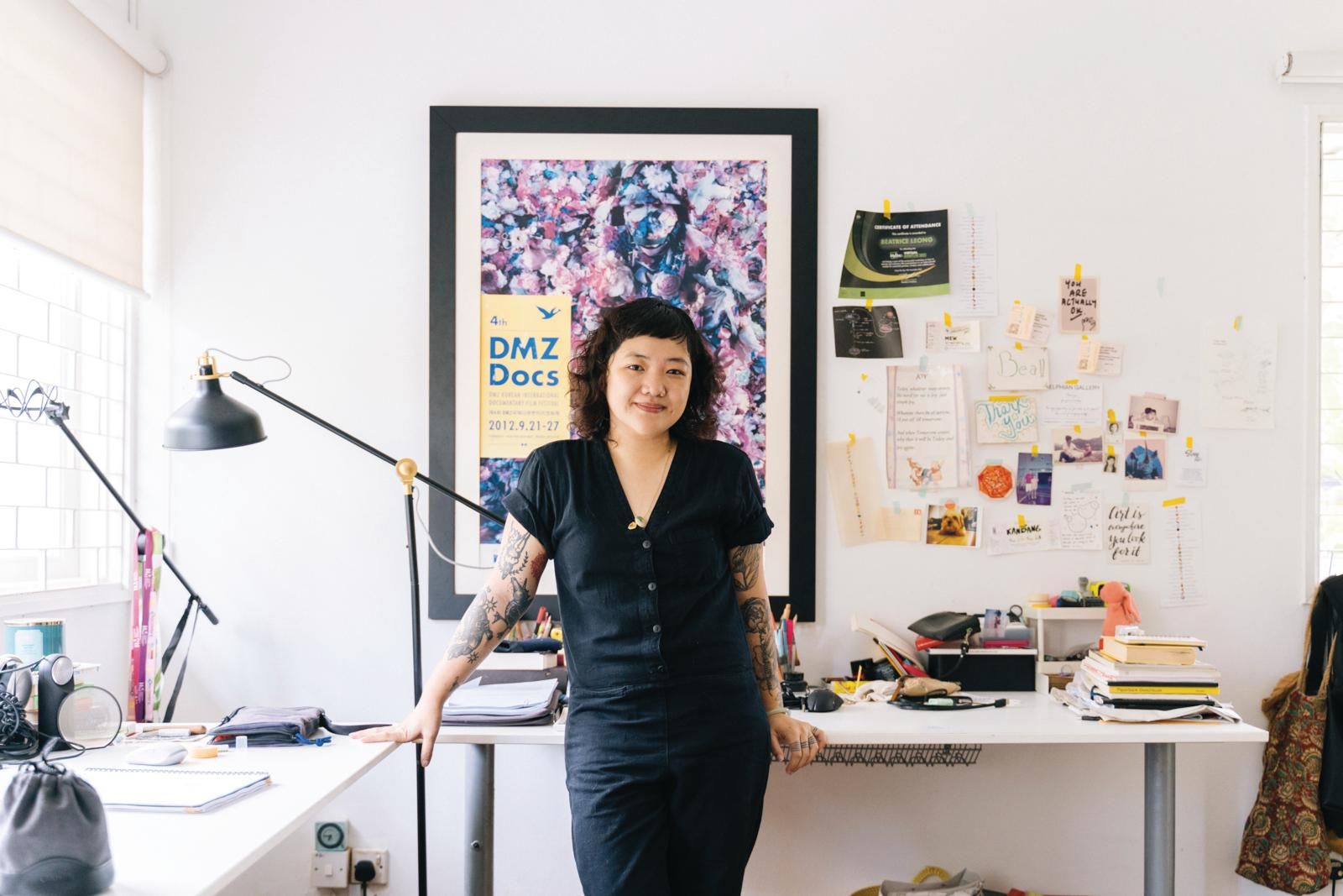 Beatrice Leong Filmmaker and activist