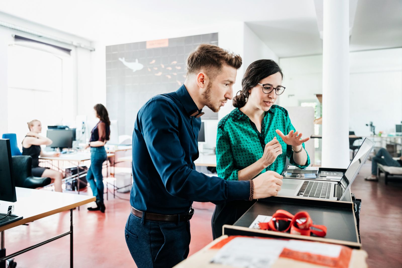 A survey of global Chief Information Officers, showed how innovation and new technologies are more important than optimising existing tech solutions, even in challenging economic conditions (Photos: Getty Images)