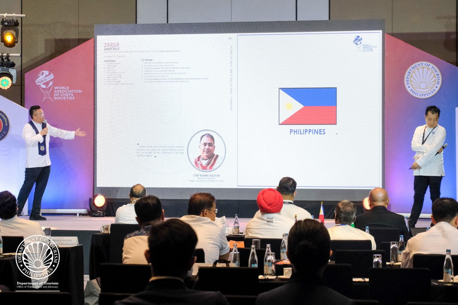 World Chefs Asian President Forum 2023