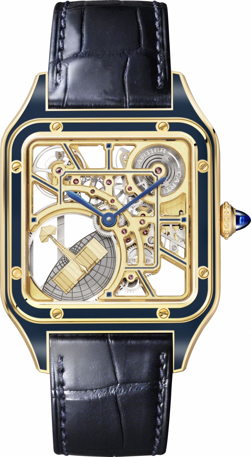 Cartier Santos-Dumont Skeleton