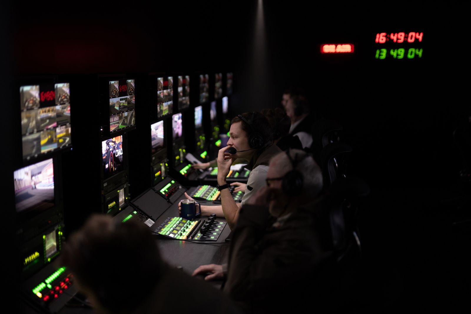 The F1 control centre at Biggin Hill (Photo: Jacob Niblett/Shutterstock Studios)