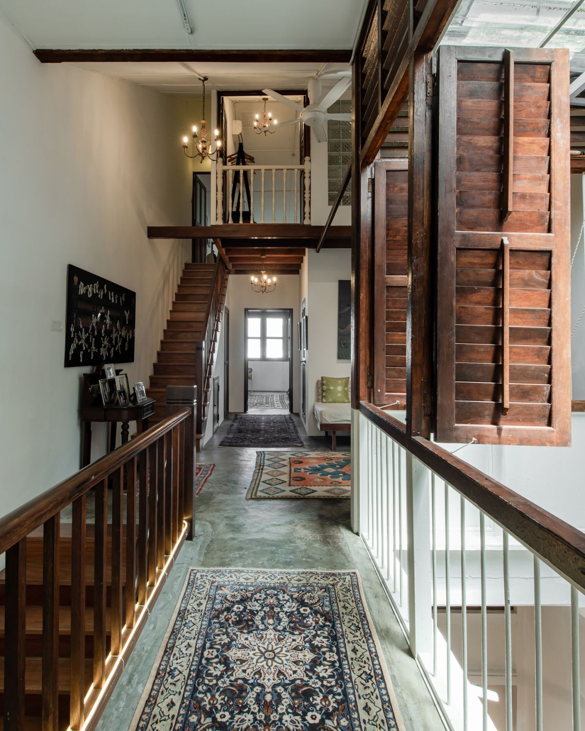 A simple renovation provides an ideal backdrop for gallery owner Lim Wei Ling's eclectic art collection to shine (Photo: David Yeow)