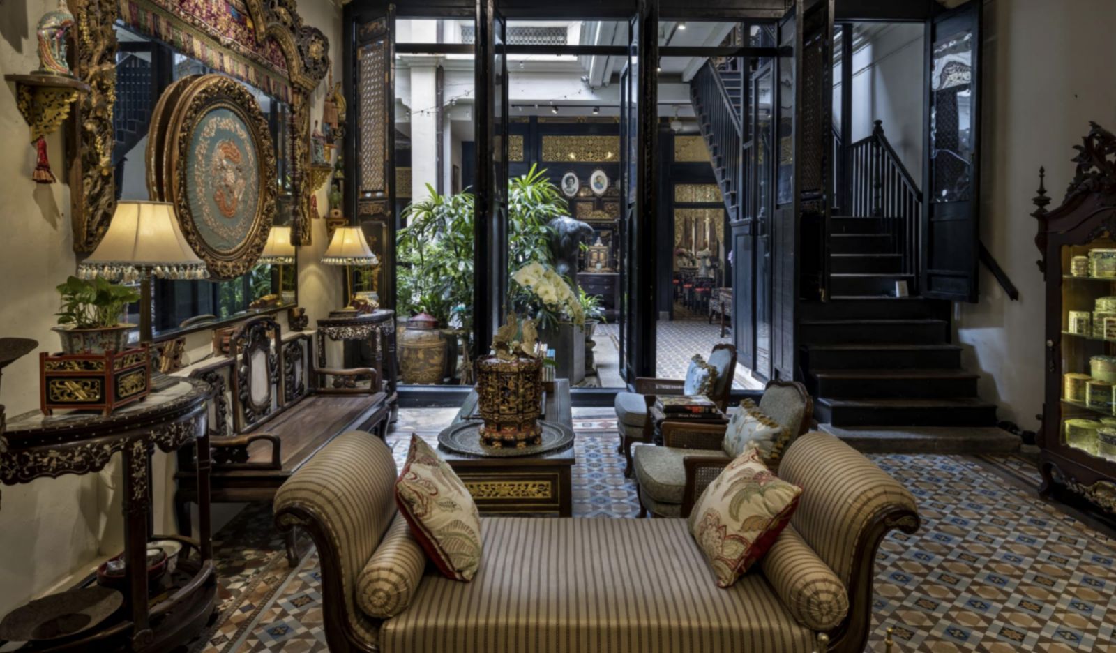 Hotelier Chris Ong's treasure filled Penang shophouse home (Photo: Lin Ho)