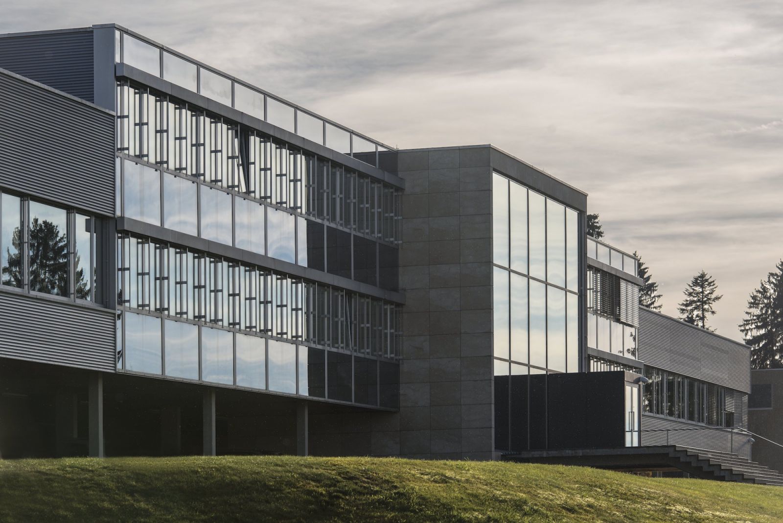 Le siege ChÃ¢telain de Chanel Horlogerie, a La Chaux-de-Fonds NE, ce vendredi 30 octobre 2015