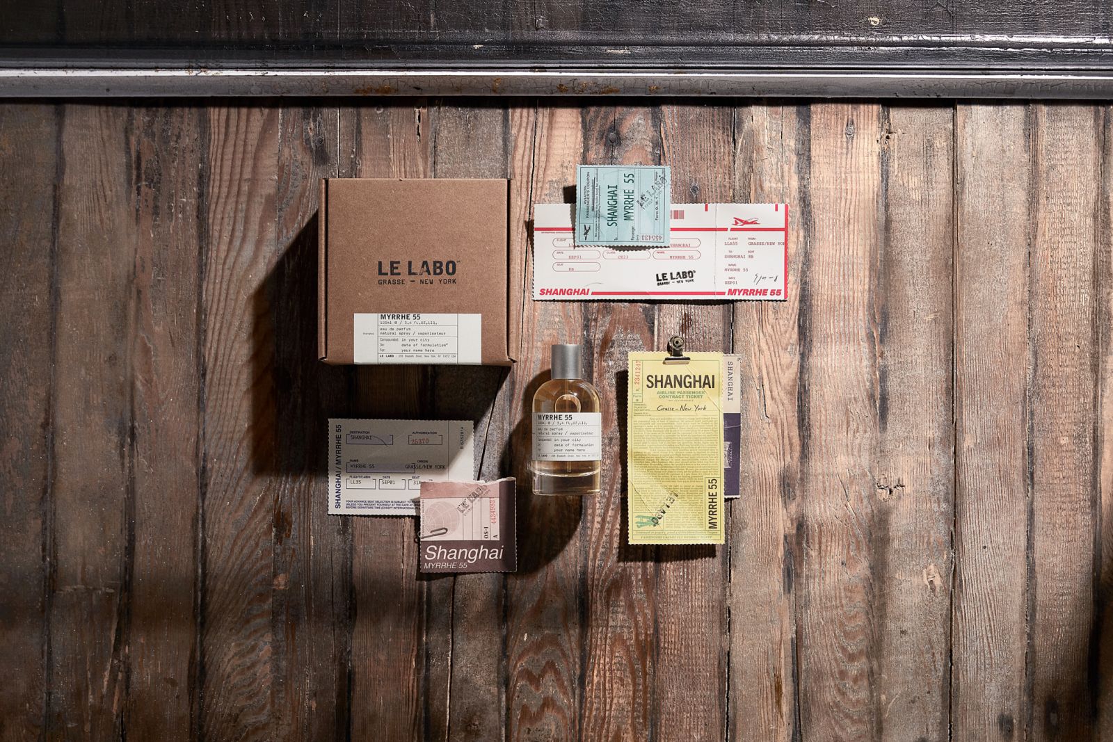 Le Labo城市香水上海末藥55。Photo:Le Labo