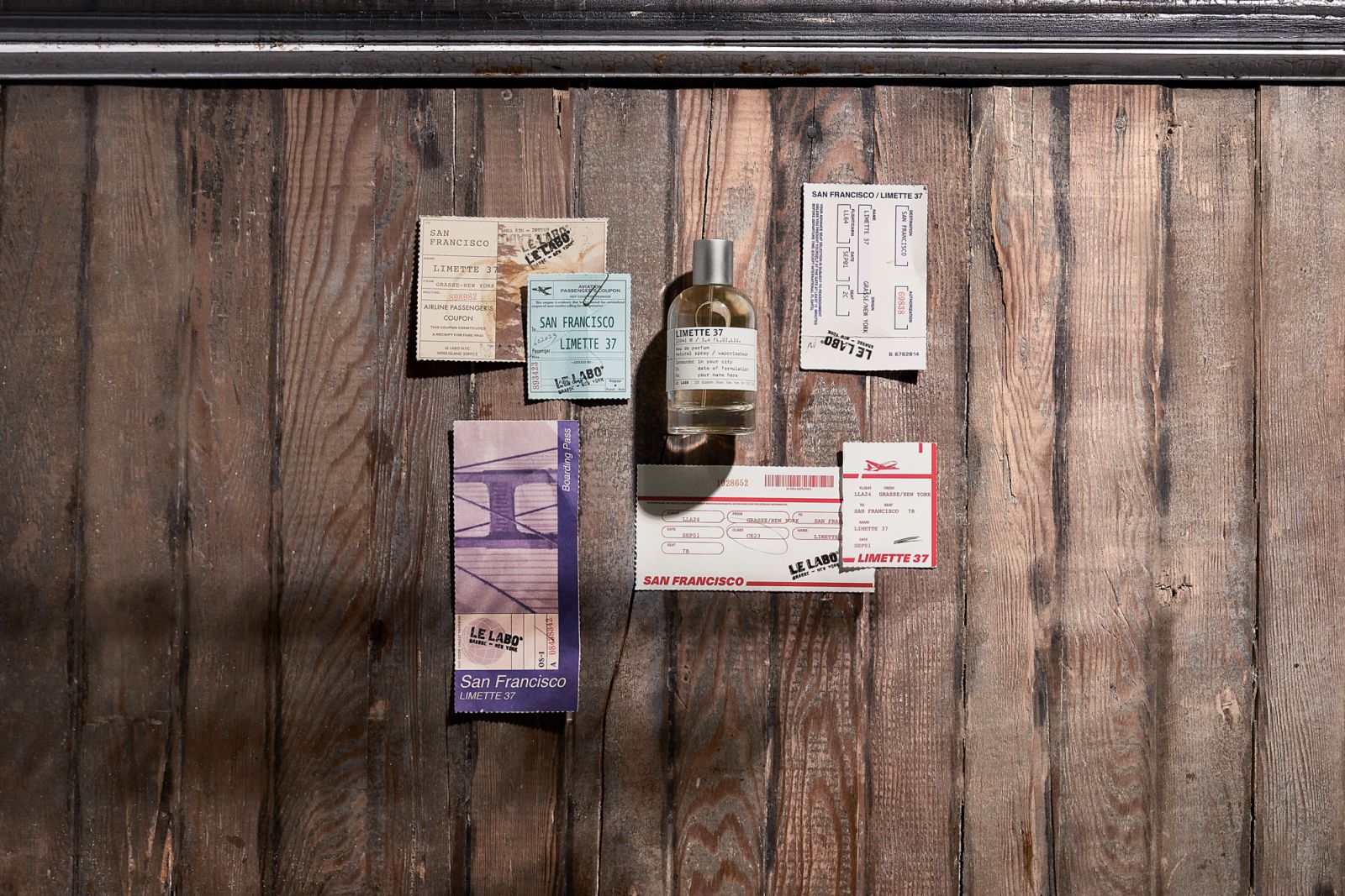 Le Labo城市香水舊金山。Photo:Le Labo