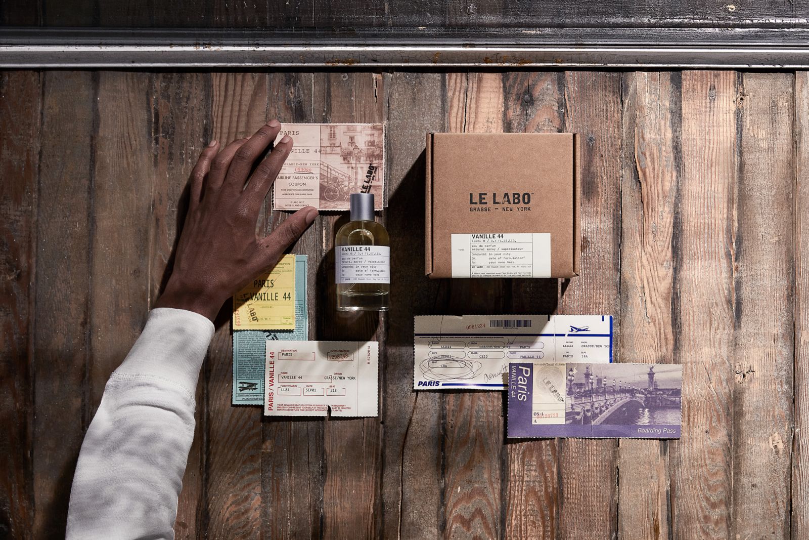 Le Labo城市香水巴黎。Photo:Le Labo