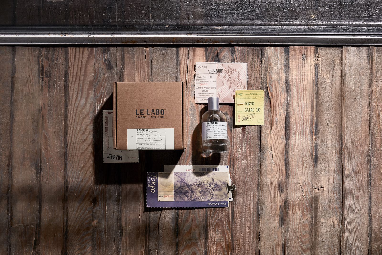 Le Labo城市香水東京。Photo:Le Labo
